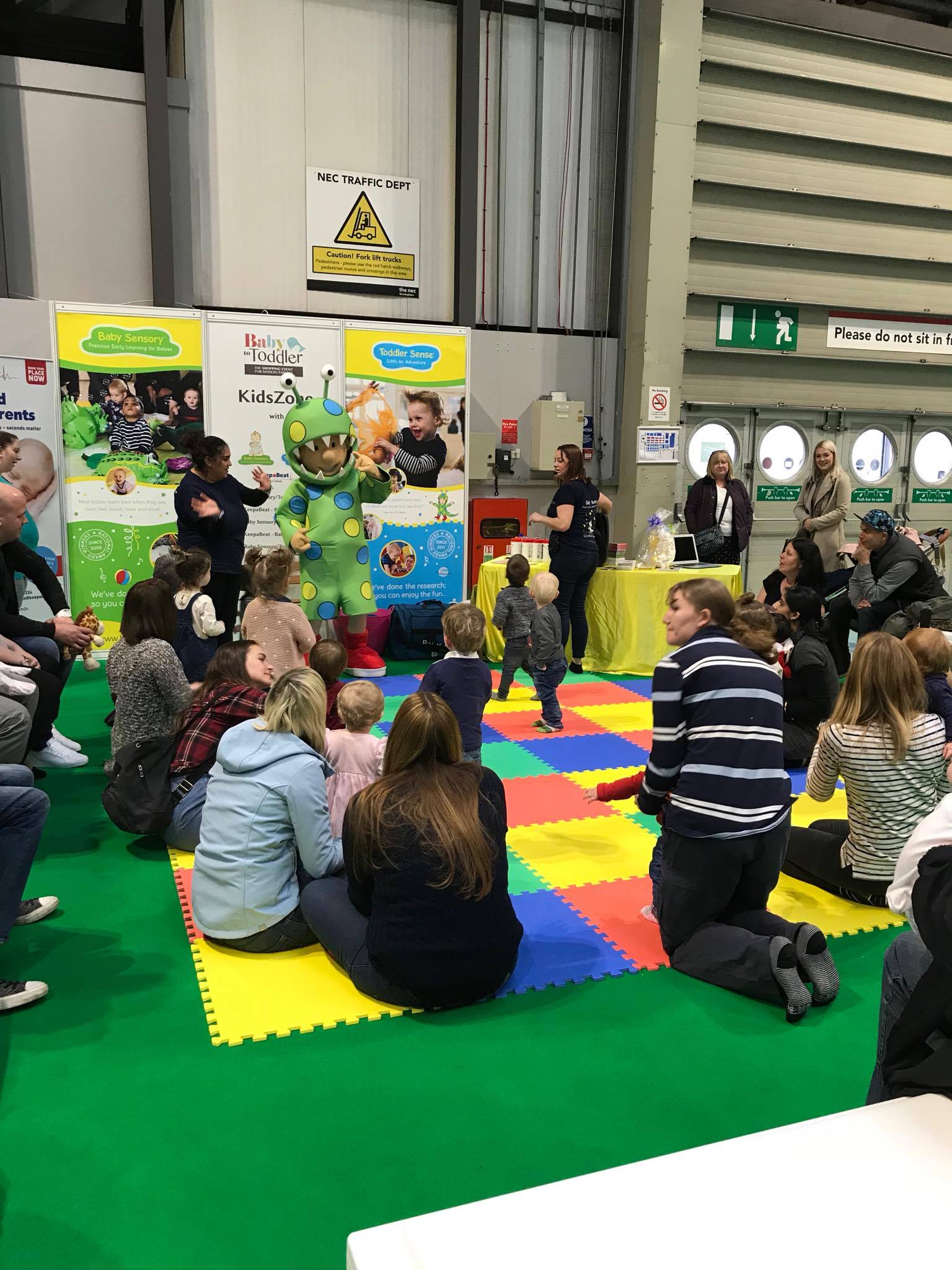 Toddler Sense Attend December NEC Baby to Toddler Show