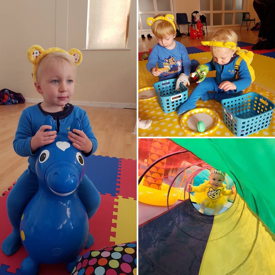 Toddler Sense Fundraises For Children in Need